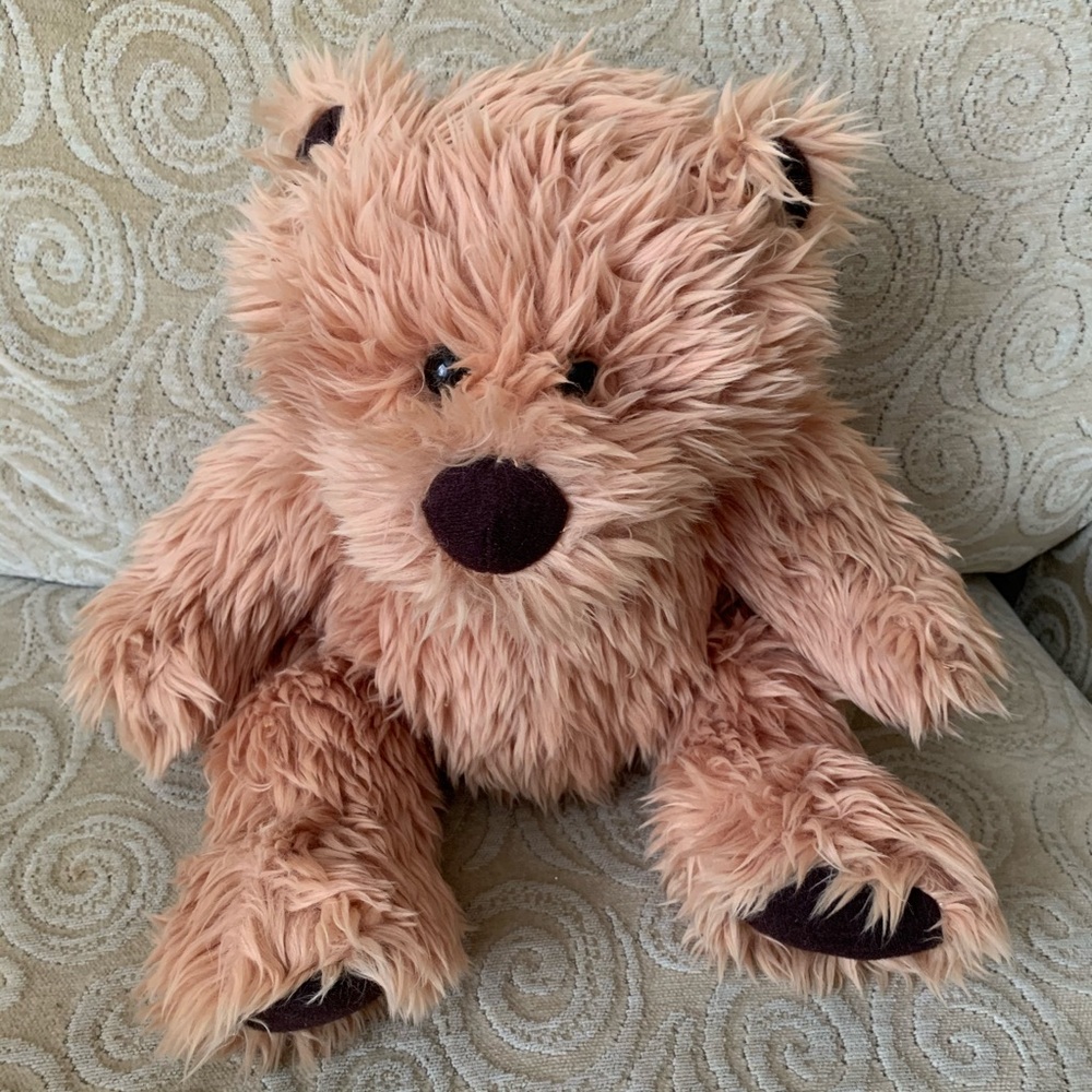 Light Brown Teddy Bear Plush 10”